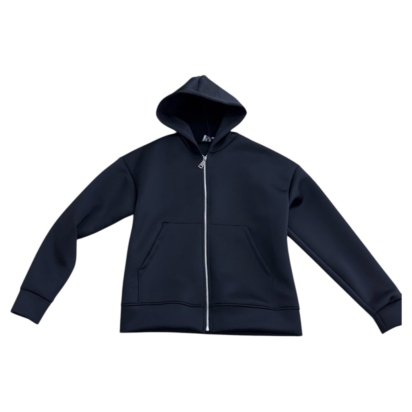 Felpa scuba ZiP black