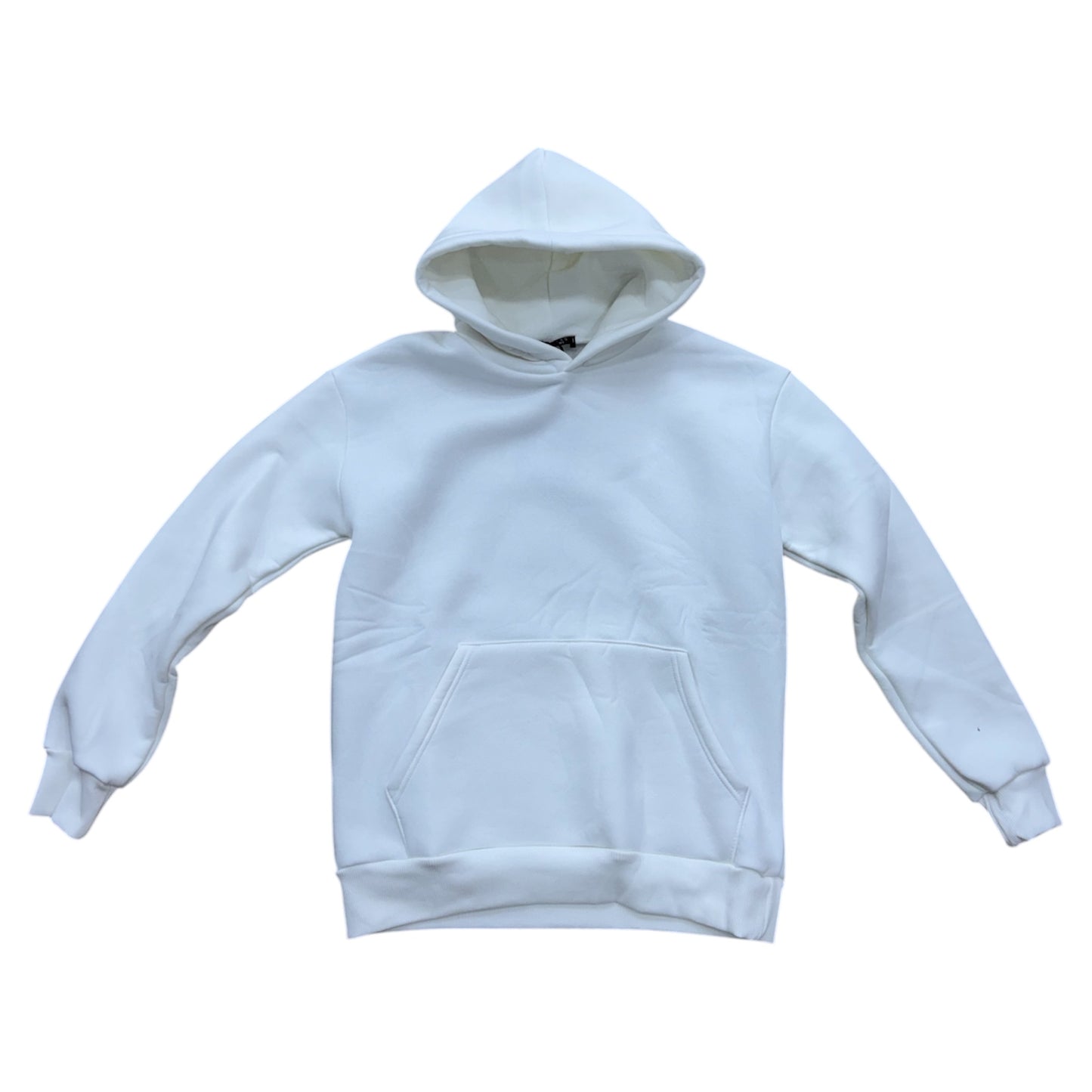 FELPA BOXY FIT WHITE