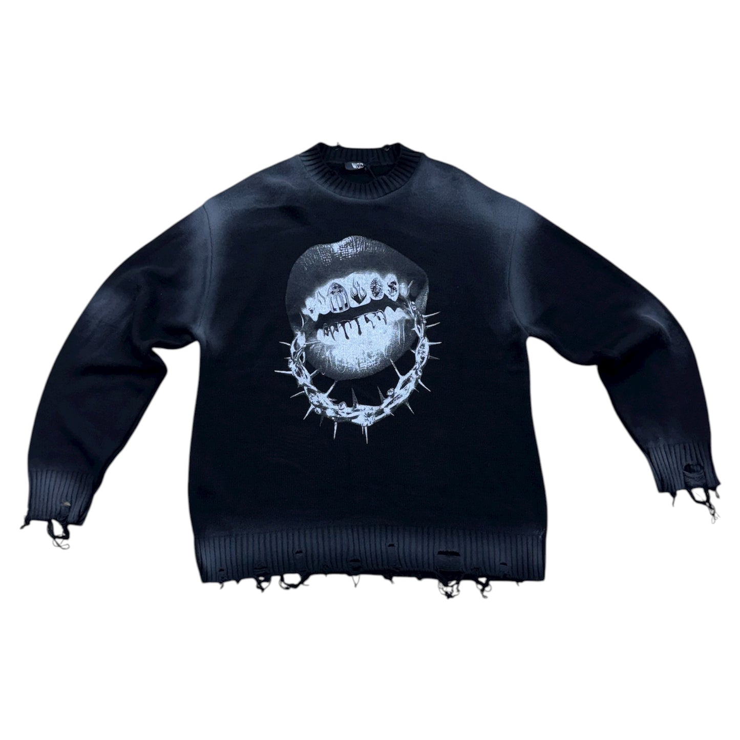 MAGLIONCINO MOD RICH.O SFUMATO